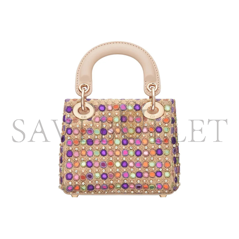 D*or mini lady D*or bag s0856ouao-m20e (12*10*5cm)